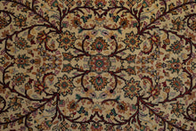Load image into Gallery viewer, Paisley Border Indo Kashan Rug