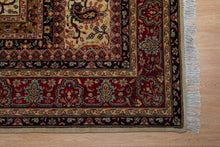 Load image into Gallery viewer, Paisley Border Indo Kashan Rug