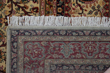 Load image into Gallery viewer, Paisley Border Indo Kashan Rug