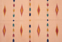 Load image into Gallery viewer, Handwoven Arrow Motif Cotton Dhurrie