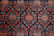 Load image into Gallery viewer, Geometric Tribal Indo Afghan Rug
