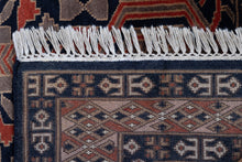 Load image into Gallery viewer, Geometric Tribal Indo Afghan Rug