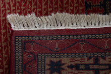 Load image into Gallery viewer, Heritage Red Indo Afghan Wool Rug