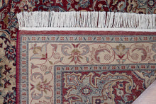 Load image into Gallery viewer, Imperial Red Kashmiri Wool Rug