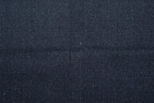 Load image into Gallery viewer, Deep Midnight Blue Wool Dhurrie
