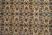 Load image into Gallery viewer, Vintage Ivory-Field Agra Wool Rug