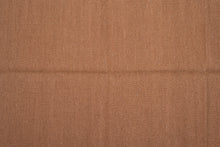 Load image into Gallery viewer, Solid Rust Handwoven Wool Dhurrie