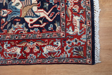 Load image into Gallery viewer, Royal Hunt Scene Kashan Wool Rug