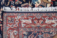 Load image into Gallery viewer, Royal Hunt Scene Kashan Wool Rug