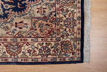 Load image into Gallery viewer, Tree of Life Blue Wool Rug