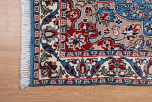 Load image into Gallery viewer, Elegant Sky Blue Kashan Wool Rug