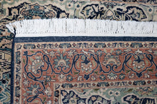 Load image into Gallery viewer, Pastel Medallion Vintage Kashmiri Rug