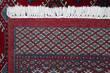 Load image into Gallery viewer, Red Gul Indo Afghan Wool Rug