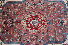 Load image into Gallery viewer, Blush Medallion Indo Kashan Rug