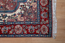 Load image into Gallery viewer, Blush Medallion Indo Kashan Rug