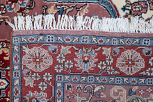 Load image into Gallery viewer, Blush Medallion Indo Kashan Rug