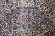 Load image into Gallery viewer, Pastel Medallion Indian Wool Rug