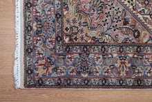 Load image into Gallery viewer, Pastel Medallion Indian Wool Rug
