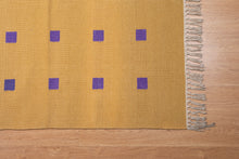 Load image into Gallery viewer, Playful Mickey Motif Cotton Dhurrie