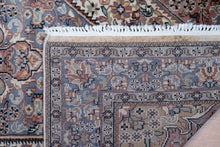 Load image into Gallery viewer, Pastel Medallion Indian Wool Rug