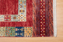 Load image into Gallery viewer, Ruby Red Afghan Ziegler Wool Rug