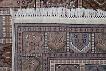 Load image into Gallery viewer, Indo Kashan Wool Garden Panel Rug