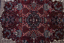 Load image into Gallery viewer, Vintage Kashmiri Medallion Wool Rug