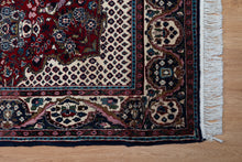 Load image into Gallery viewer, Vintage Kashmiri Medallion Wool Rug