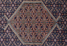 Load image into Gallery viewer, Antique Feraghan Wool Collector’s Rug