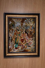 Load image into Gallery viewer, Tabriz Solomon & Sheba Silk Masterpiece