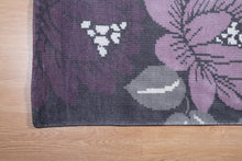 Load image into Gallery viewer, Floral Wool Rug – Handmade in India