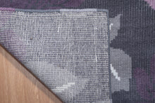 Load image into Gallery viewer, Floral Wool Rug – Handmade in India