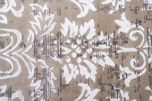 Load image into Gallery viewer, Handmade Wool & Bamboo Silk Carpet – Luxury Damask Rug for Living Room & Bedroom