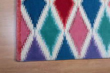 Load image into Gallery viewer, Fiesta Rhombus Rug