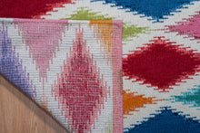 Load image into Gallery viewer, Fiesta Rhombus Rug