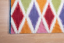 Load image into Gallery viewer, Fiesta Rhombus Rug