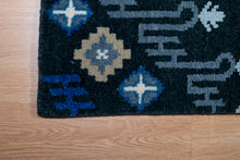 Load image into Gallery viewer, Indigo Nomad Rug