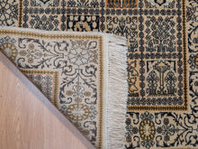 Load image into Gallery viewer, Kashmiri Wool Rug with Garden Motifs