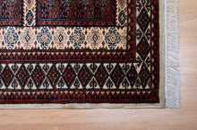 Load image into Gallery viewer, Geometric Tribal Panel Wool Rug