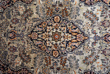Load image into Gallery viewer, Heritage Elegance Kashmiri Wool Silk Rug