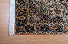 Load image into Gallery viewer, Heritage Elegance Kashmiri Wool Silk Rug
