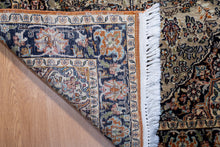 Load image into Gallery viewer, Heritage Elegance Kashmiri Wool Silk Rug