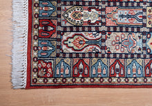 Load image into Gallery viewer, Mughal Motif Multicolor Indian Rug