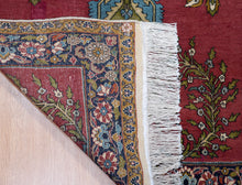 Load image into Gallery viewer, Antique Kashmiri Floral Vase Rug