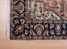 Load image into Gallery viewer, Persian-Inspired Blossom Wool Rug