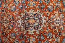 Load image into Gallery viewer, Vintage Kashmiri Floral Wool Rug
