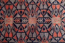 Load image into Gallery viewer, Tribal Starburst Geometric Wool Rug