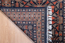Load image into Gallery viewer, Tribal Starburst Geometric Wool Rug