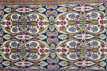 Load image into Gallery viewer, Vintage Kashmiri Floral Garden Rug