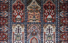 Load image into Gallery viewer, Mughal Garden Panel Wool Rug